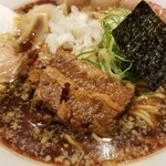 麺屋 六感堂 - 特製 角煮中華そば