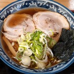 尾浦 - 和みラーメン(800円也) ビジュアルが素晴らしい♪