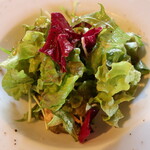city cafe and space - サラダ
