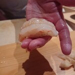 Sushi Tsu - ボタンエビ