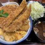 かつ丼 わか葉 - 