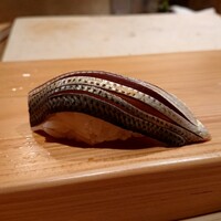 江戸前鮓 すし通 - コハダ
