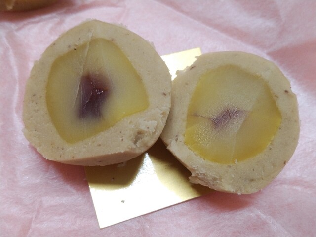 和菓子 菜の花 ミナカ小田原店 小田原 和菓子 食べログ