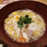 大戸屋 ウィングキッチン京急蒲田店 - 手造りがんもどきのトロトロ煮