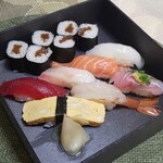 四季和彩 心 - にぎり寿司 1,200円