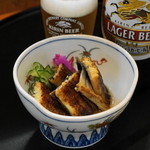 千寿 - 2012.8 うざく（1,000円）