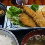 Oyaji - 揚げ物の定食