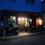 げんこつらぅめん 屋台や - ”げんこつらぅめん 屋台や”の外観。