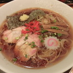 らあめん花月　嵐 - 冷しらあめん渚食堂