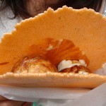 これが「たこせん」1枚100円也。
