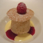 ラシェリール - ヌガー　グラッセ　フランポワーズソース