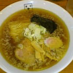 麺匠 玄龍 仙台店 - 玄龍「こってり醤油ラーメン」