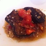 くろさわ東京菜 - 茄子揚げトマトソース