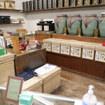 常陸屋茶舗 - 店内
