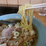 たむら - 煮干しが効いたスープが美味しくて、これぞ町の食堂中華そば！チャーシューが本格的！