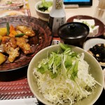 大戸屋 五反田東口駅前店 - すけそう鱈と野菜の黒酢あん単品