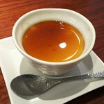 灼味噌らーめん 八堂八 - 手作り大豆ぷりん 100円