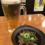 大衆酒場 マルリキ - ビール199円（オールタイム）