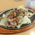 ジョイフル - ひとくちチキンステーキにんにく醤油