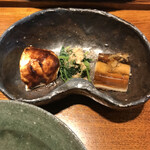 みかわ 是山居 - お通し