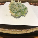 みかわ 是山居 - 大葉とうにの挟み揚げ