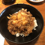 みかわ 是山居 - 〆の天丼