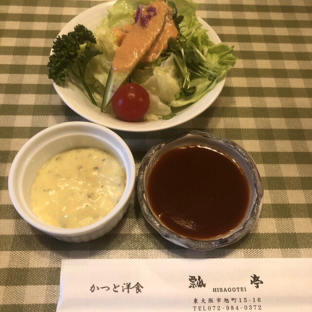 瓢亭 ひさごてい 瓢箪山 とんかつ 食べログ