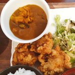 キッチンさくら木 - 鶏から揚げとカレー