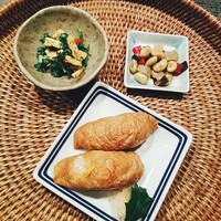 日本料理 新茶家 - 家の器にいれてみた