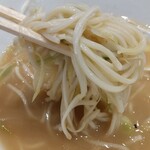 らーめん専門店小川 - 麺のアップ！！