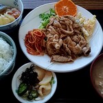 味春家 - 料理写真:焼肉定食(770円)