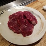 熟成和牛焼肉エイジング・ビーフ - ハラミ