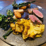 modest - メインは蝦夷鹿。