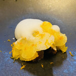 modest - 前菜の真鯖。