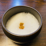 modest - アミューズのスープ。