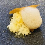 modest - 栗のデザート。