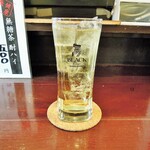 酒肴商店 アジト - ハイボール