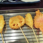 酒肴商店 アジト - 串揚げ