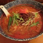 らーめん厨房山や - トマトタンタン麺：800円