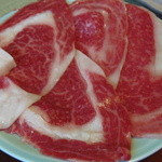 和田金 - 寿き焼　肉２人前