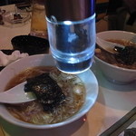 よーかんちゃん - 特製ラーメンに電動ミルでブ～ン