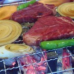 和田金 - あみ焼