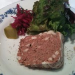 ボリューム満点のパテ♪