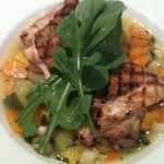 チキンの香草焼き