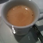 ビストロプティットレジョン  - エスプレッソも美味しい