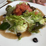 アンチョビ - 料理写真:グリーンサラダ(¥532)