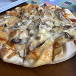 アンチョビ なぎさのテラス店 - PIZZAきのこ(¥1188)