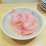 にぎり鮨 魚魚 - がり