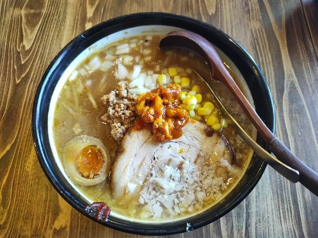 味噌ラーメン専門店 日月堂 与野本町店 与野本町 ラーメン 食べログ