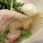 本丸亭 - このスープが美味しい